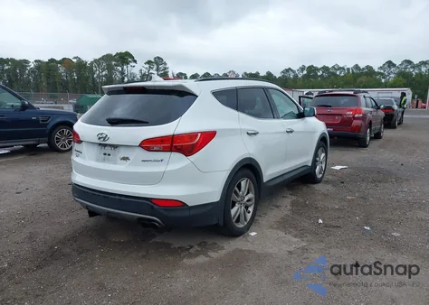 2014 Hyundai Santa Fe Sport 2.0L Turbo from USA, damaged, VIN 5XYZU3LA8EG192335